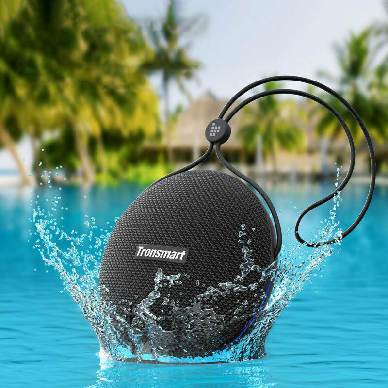 Boxa Bluetooth waterproof Tronsmart Splash 1, 15W, negru