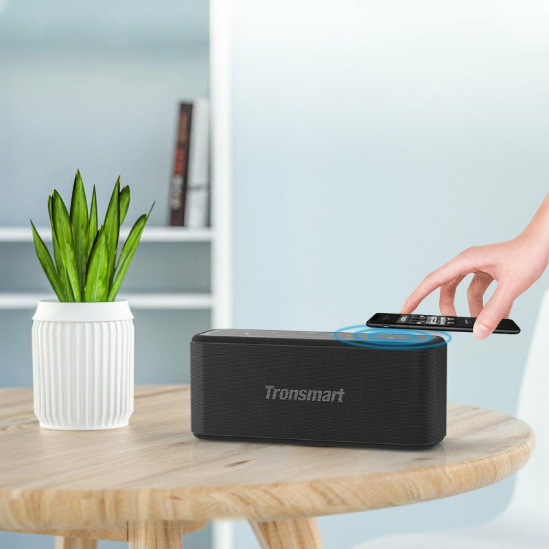 Boxa portabila Tronsmart Mega Pro, wireless Bluetooth, 60W, negru