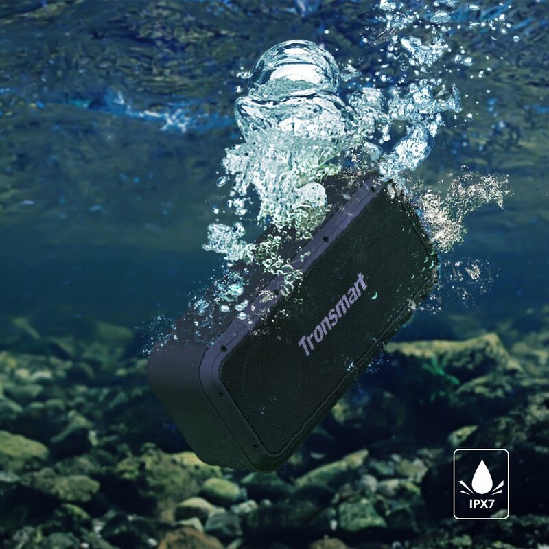 Boxa Bluetooth waterproof Tronsmart Force Pro, 60W, negru