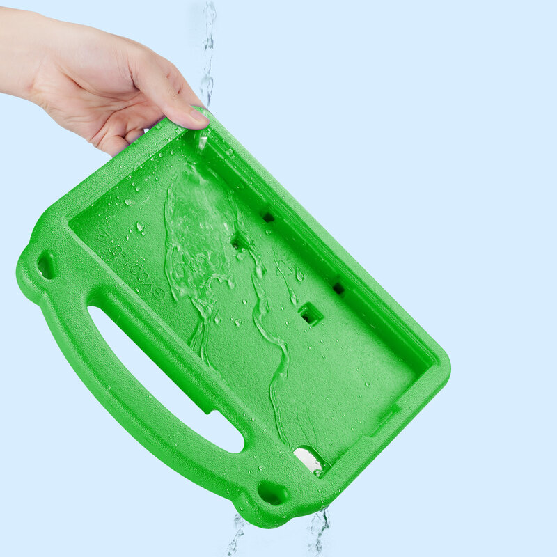 Husa tableta copii Samsung Galaxy Tab A7 Lite Dux Ducis Panda, verde