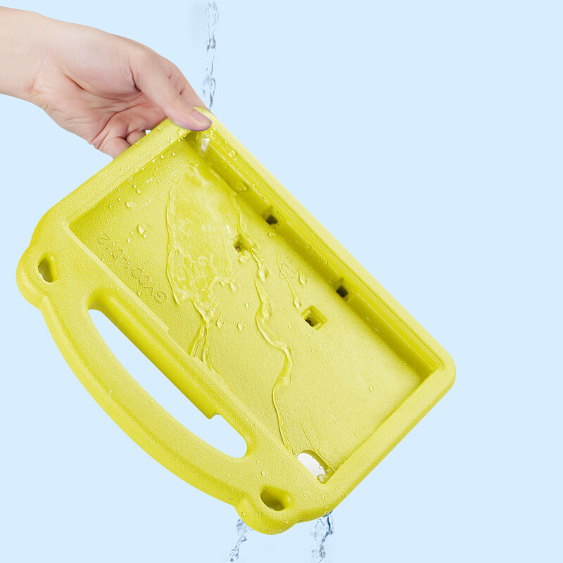 Husa tableta copii Samsung Galaxy Tab A7 10.4 2020 T500/T505 Dux Ducis Panda, galben