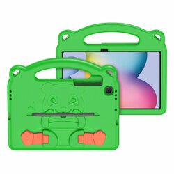 Husa tableta copii Samsung Galaxy Tab S6 Lite 10.4 P610/P615 Dux Ducis Panda, verde