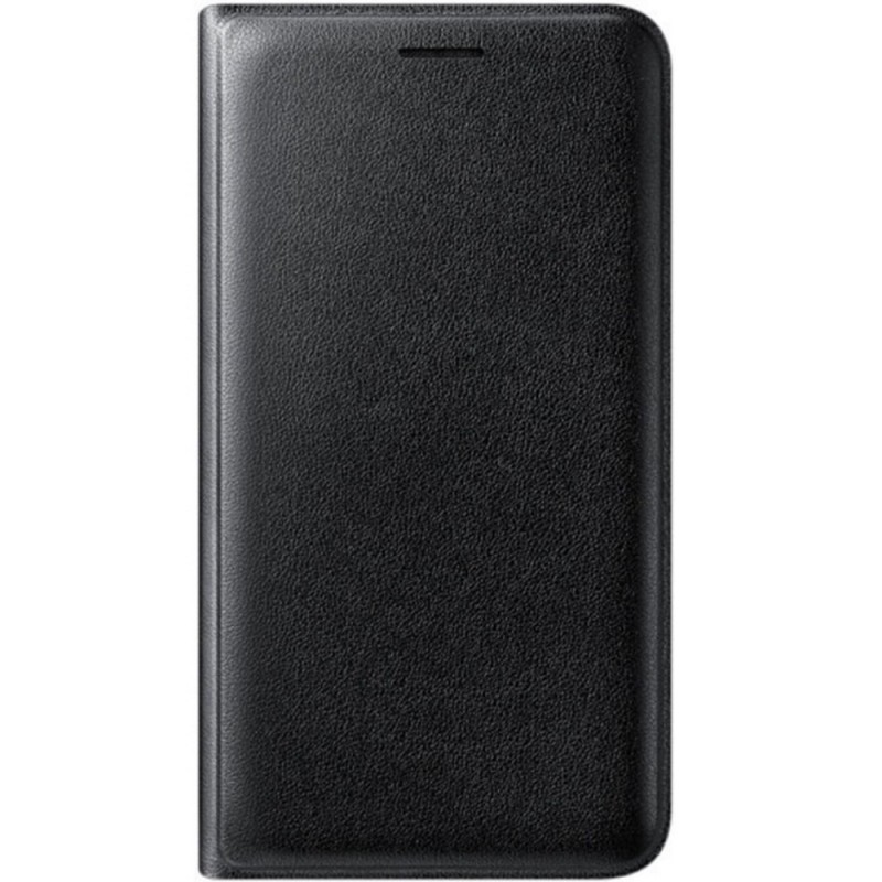 Husa Originala Samsung Galaxy J1 2016 J120 Flip Wallet Black