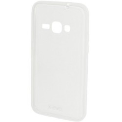 Husa Samsung Galaxy J1, 2016 SM-J120 X-Level Thin Crystal Case - Transparent