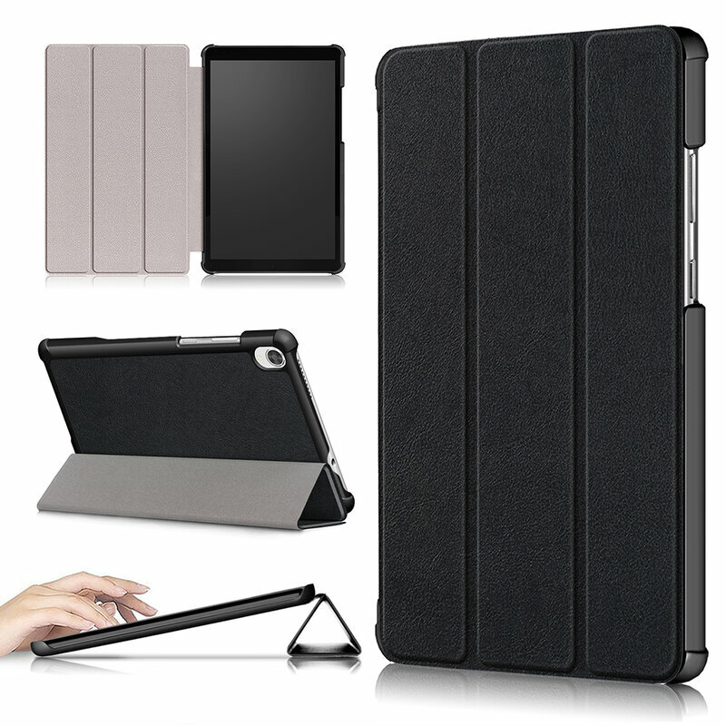 Husa Lenovo Tab M8 TB-8505X Techsuit FoldPro, negru