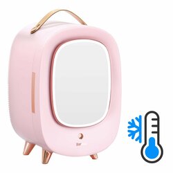 Mini frigider pentru creme/ cosmetice Baseus, roz, CRBXNS-A04