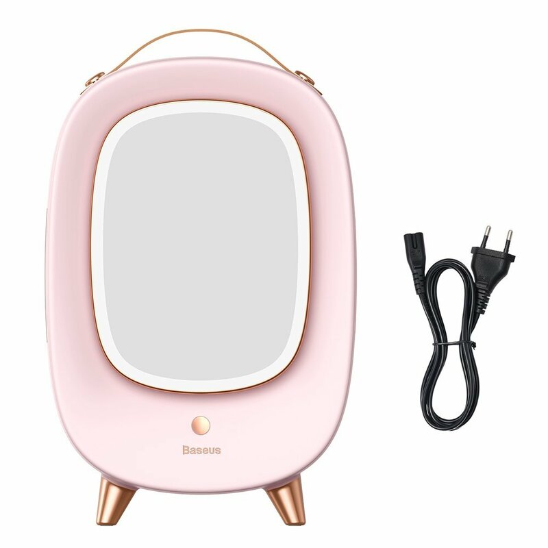 Mini frigider pentru creme/ cosmetice Baseus, roz, CRBXNS-A04