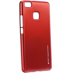Husa Huawei P9 Lite, G9 Lite Mercury i-Jelly TPU - Red