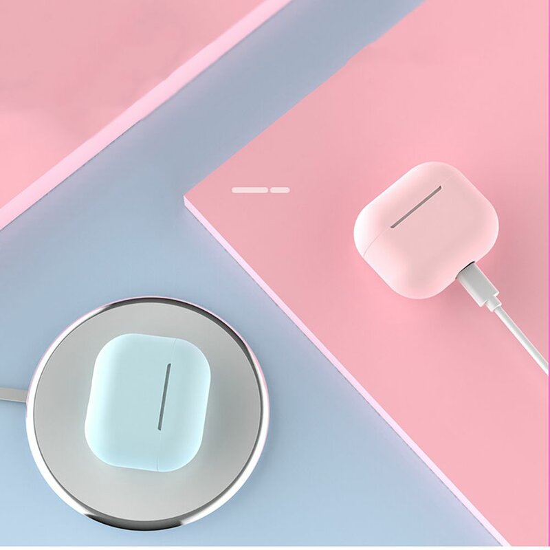 Husa Apple Airpods 3 Tech-Protect Icon, roz