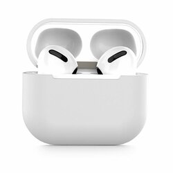 Husa Apple Airpods 3 Tech-Protect Icon, alb