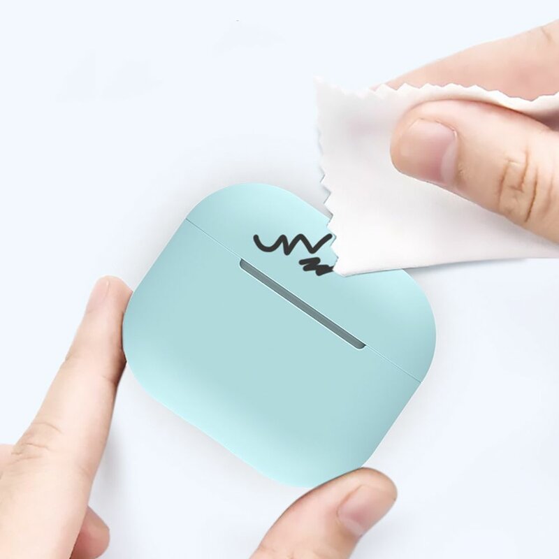 Husa Apple Airpods 3 Tech-Protect Icon, alb