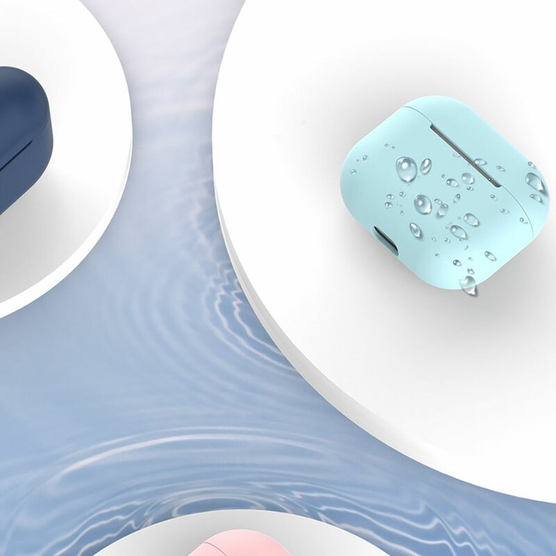 Husa Apple Airpods 3 Tech-Protect Icon, alb