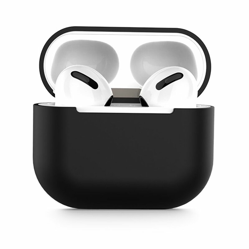 Husa Apple Airpods 3 Tech-Protect Icon, negru