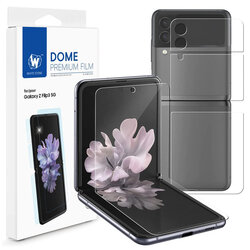Folie Samsung Galaxy Z Flip3 5G Whitestone Dome Premium Film, clear