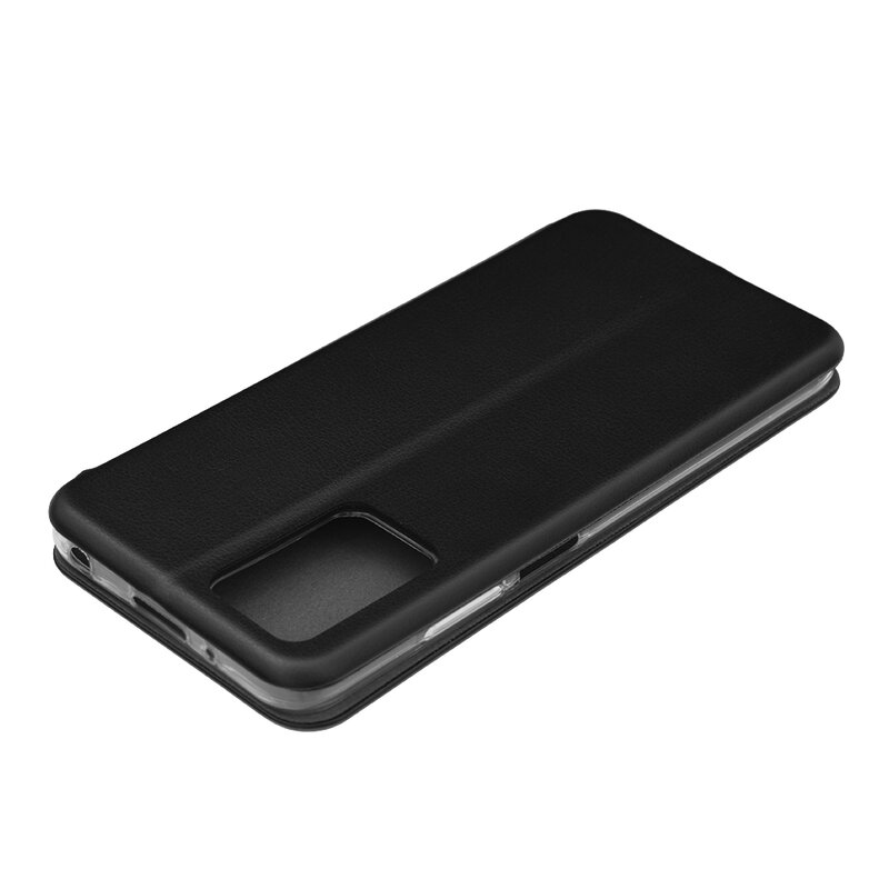 Husa Xiaomi Redmi 10 Flip Magnet Book Type, negru