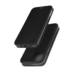 Husa iPhone 13 Pro Max Flip Magnet Book Type - Black