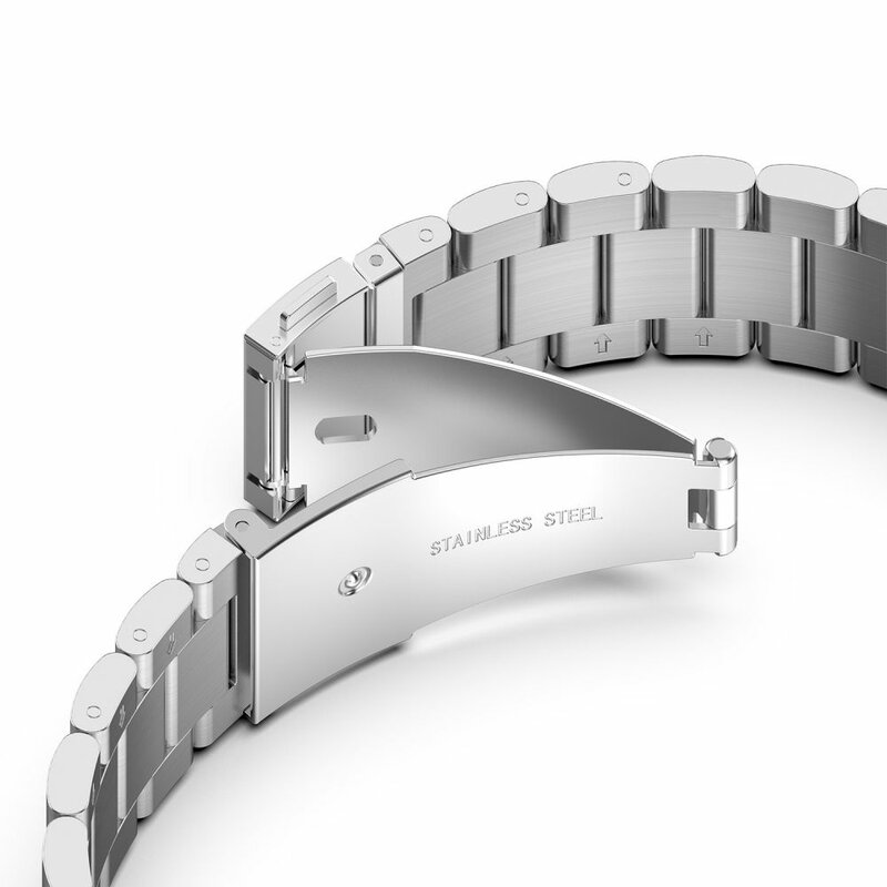Curea Samsung Galaxy Watch4 Classic 42mm Tech-Protect Stainless, argintiu