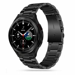 Curea Samsung Galaxy Watch4 Classic 42mm Tech-Protect Stainless, negru