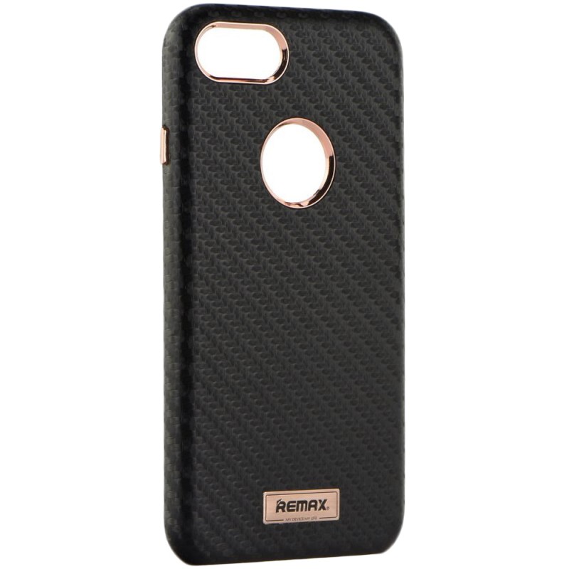 Husa Iphone 7 Remax Carbon - Black