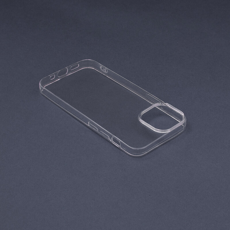 Husa iPhone 13 mini Techsuit Clear Silicone, transparenta