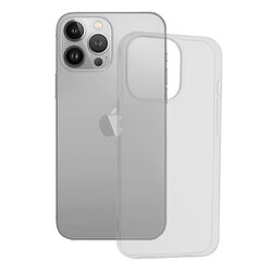 Husa iPhone 13 Pro Techsuit Clear Silicone, transparenta