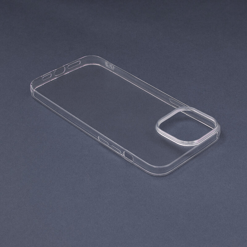 Husa iPhone 13 Pro Max Techsuit Clear Silicone, transparenta