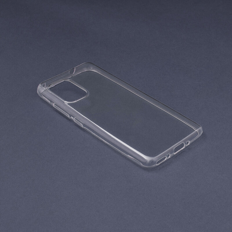 Husa Asus Zenfone 8 Techsuit Clear Silicone, transparenta