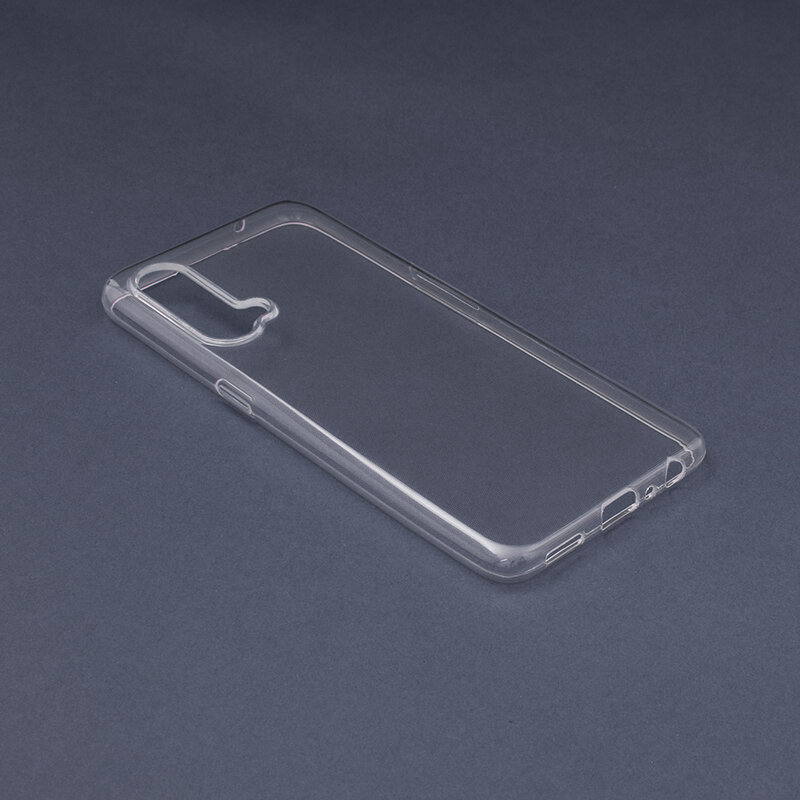 Husa OnePlus Nord CE 5G Techsuit Clear Silicone, transparenta