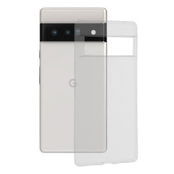 Husa Google Pixel 6 Pro Techsuit Clear Silicone, transparenta