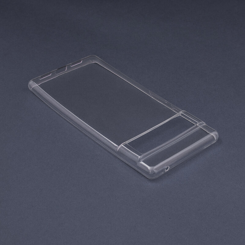 Husa Google Pixel 6 Pro Techsuit Clear Silicone, transparenta