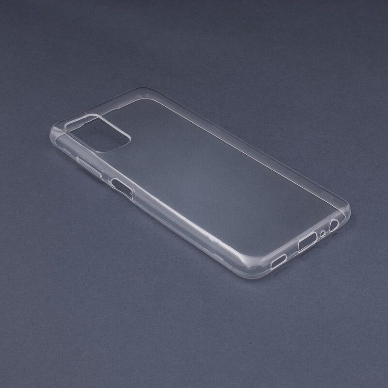 Husa Samsung Galaxy A03s Techsuit Clear Silicone, transparenta