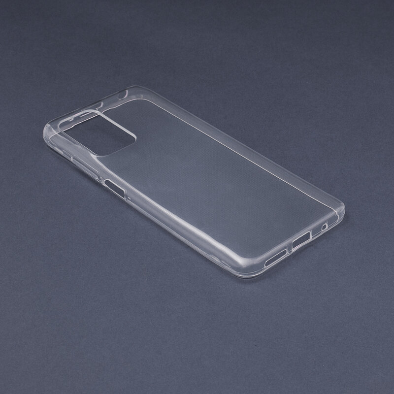 Husa Xiaomi Redmi 10 Techsuit Clear Silicone, transparenta