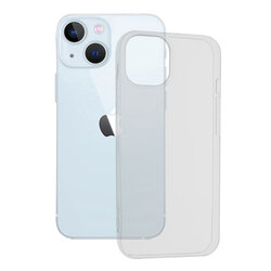 Husa iPhone 13 Techsuit Clear Silicone, transparenta
