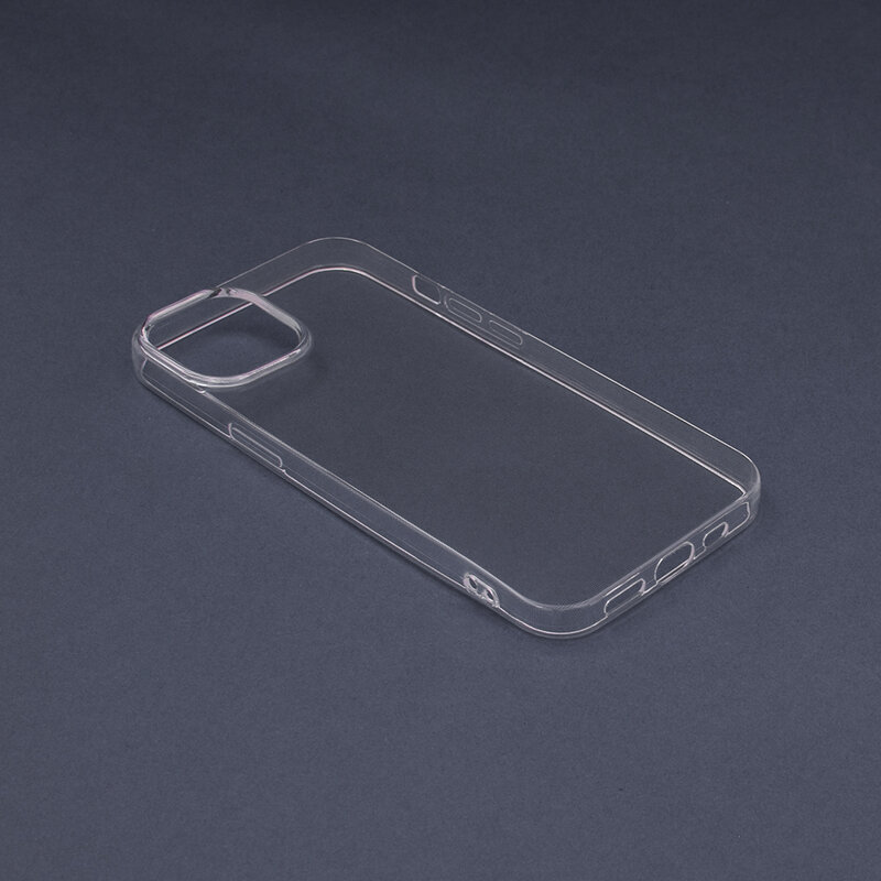Husa iPhone 13 Techsuit Clear Silicone, transparenta