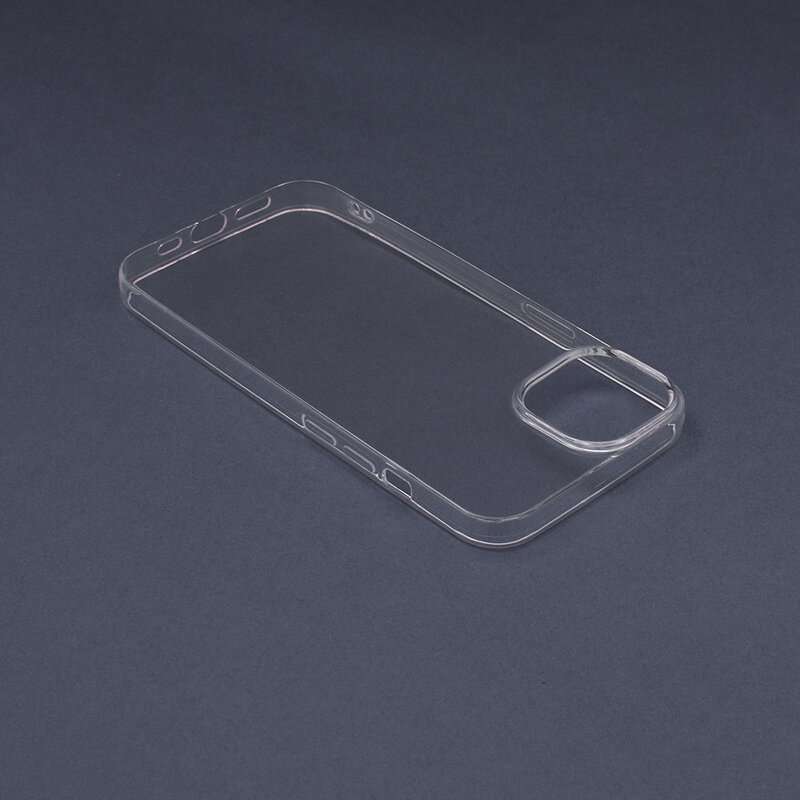 Husa iPhone 13 Techsuit Clear Silicone, transparenta