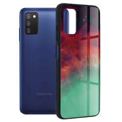 Husa Samsung Galaxy A03s Techsuit Glaze, Fiery Ocean