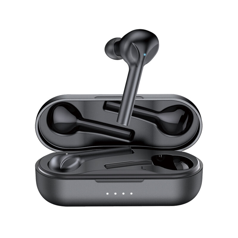 Casti in-ear Bluetooth earbuds Yesido TWS08, aplicatia Siri, negru