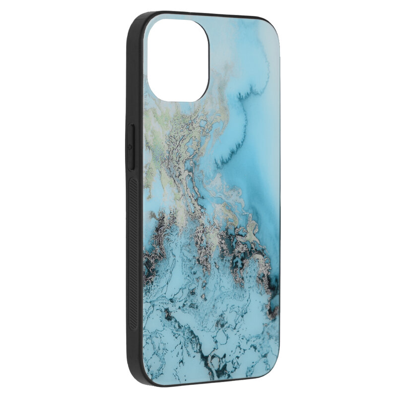 Husa iPhone 13 Techsuit Glaze, Blue Ocean