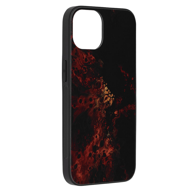 Husa iPhone 13 Techsuit Glaze, Red Nebula