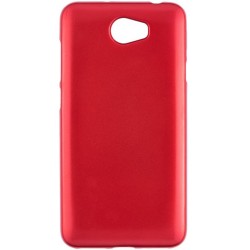 Husa Huawei Y5II, Y5 II, Y5 2, Y6 II Compact TPU Flash Mat - Rosu