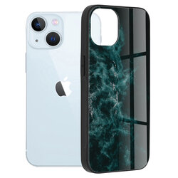 Husa iPhone 13 Techsuit Glaze, Blue Nebula