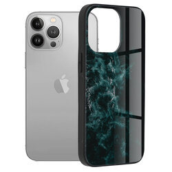 Husa iPhone 13 Pro Techsuit Glaze, Blue Nebula