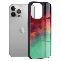 Husa iPhone 13 Pro Techsuit Glaze, Fiery Ocean