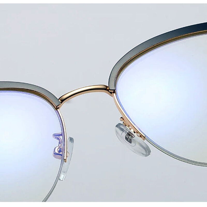 Ochelari butterfly dama de protectie calculator anti lumina albastra, F95679-C2