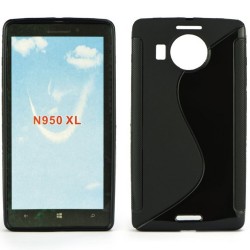 Husa Microsoft Lumia 950 XL Silicon Gel TPU Negru