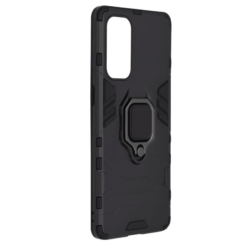 Husa Oppo Reno6 Pro 5G (Snapdragon) Techsuit Silicone Shield, negru