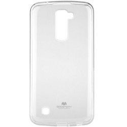 Husa LG K10 Goospery Jelly TPU Transparent