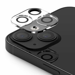 [Pachet 2x] Folie sticla iPhone 13 Ringke Camera Protector, clear