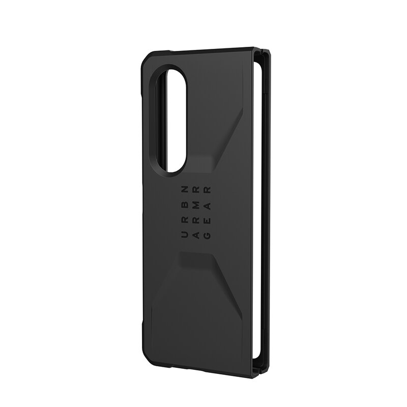 Husa Samsung Galaxy Z Fold3 5G UAG Civilian, negru
