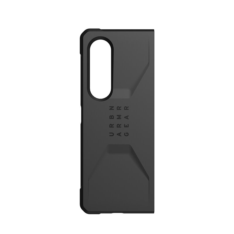 Husa Samsung Galaxy Z Fold3 5G UAG Civilian, negru